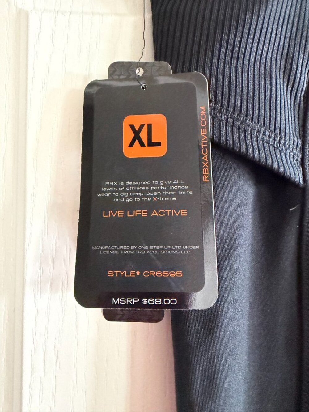 RBX activewear capri style leggins XL - Picture 3 of 3